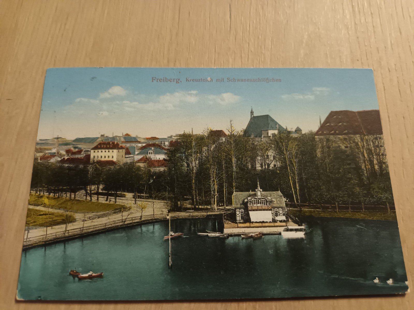 Duitse postkaart (art 9), Verzamelen, Ophalen