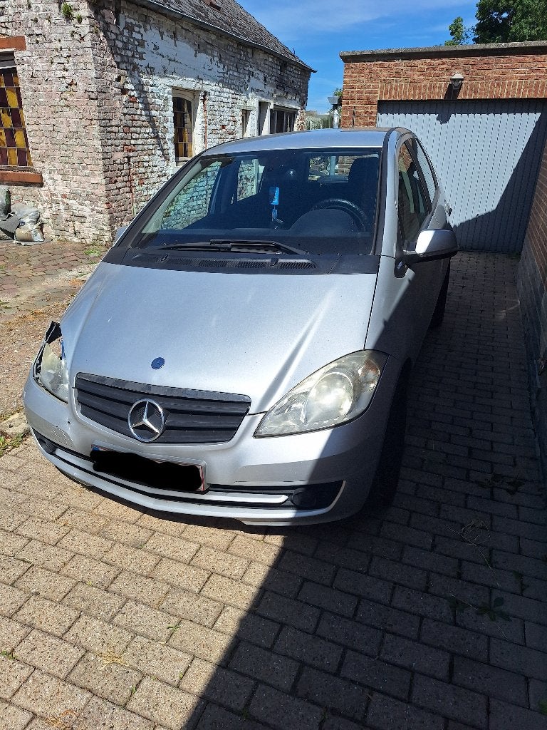 Mercedes A 160, Autos, Achat, Boîte manuelle, Noir, Rétroviseurs électriques