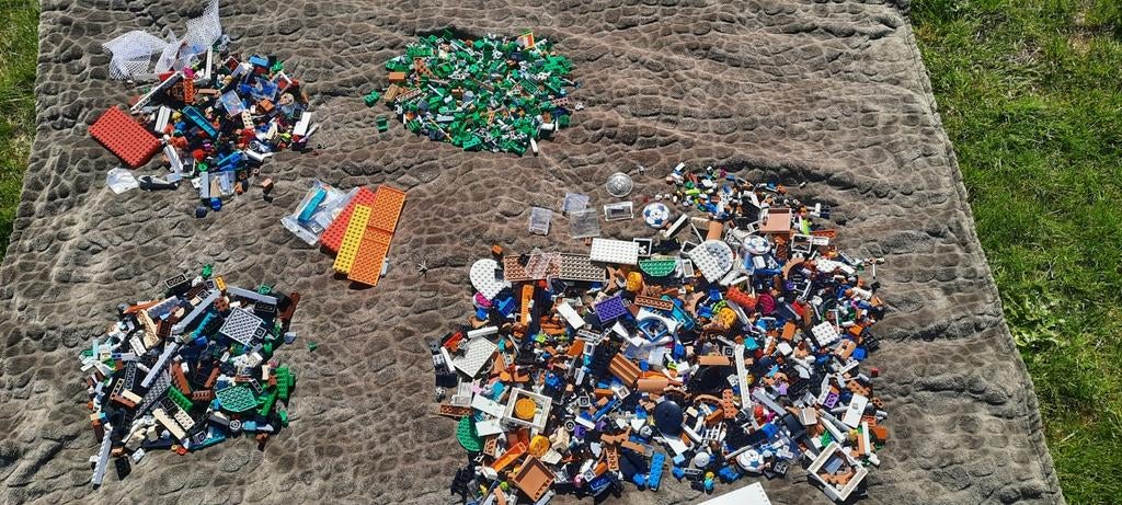 Lot lego blokken, Ophalen of Verzenden, Lego