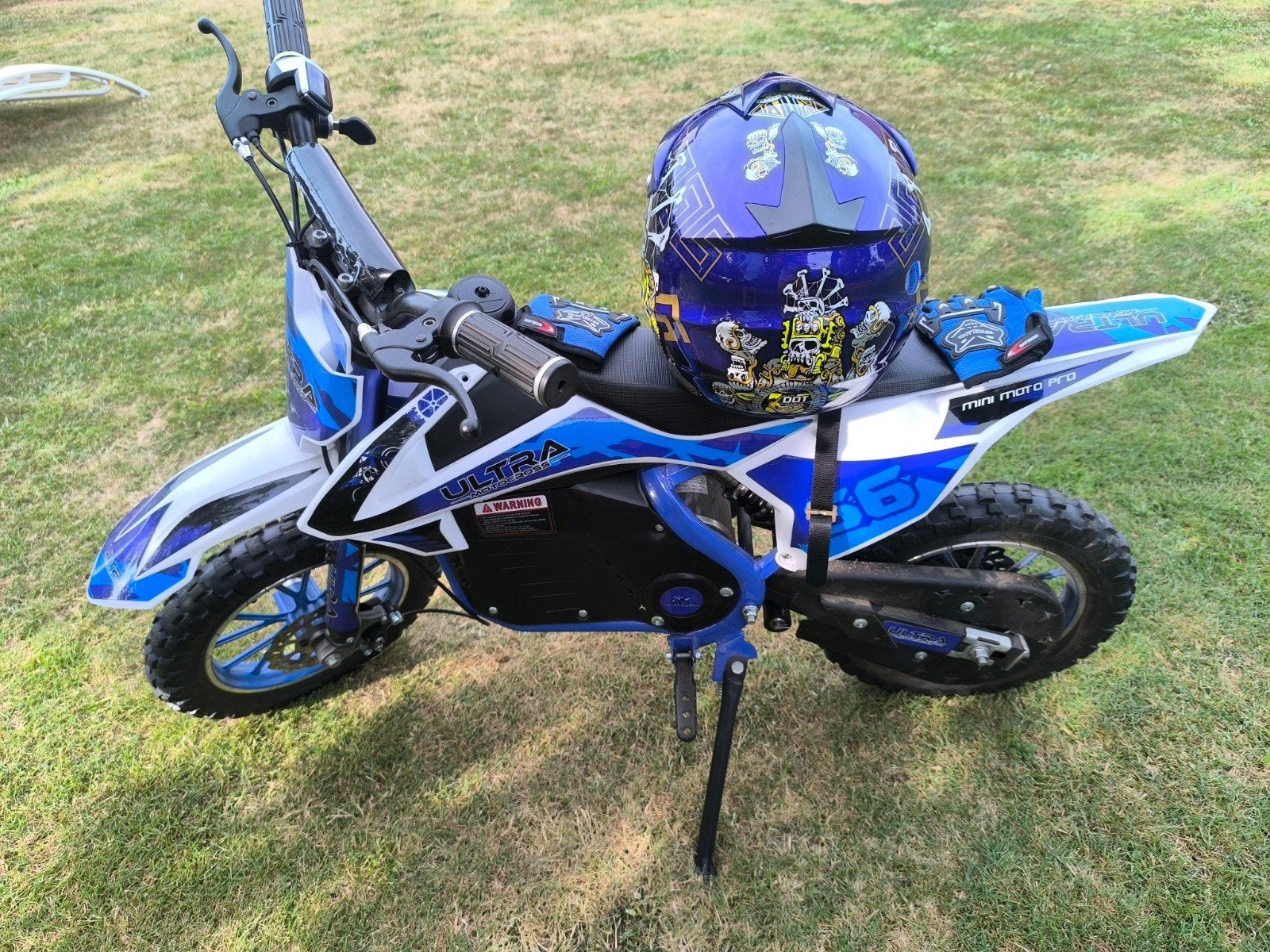 Elektrische Crossbrommer 1000W, Fietsen en Brommers, Minibikes, Midibikes en Pitbikes, Ophalen