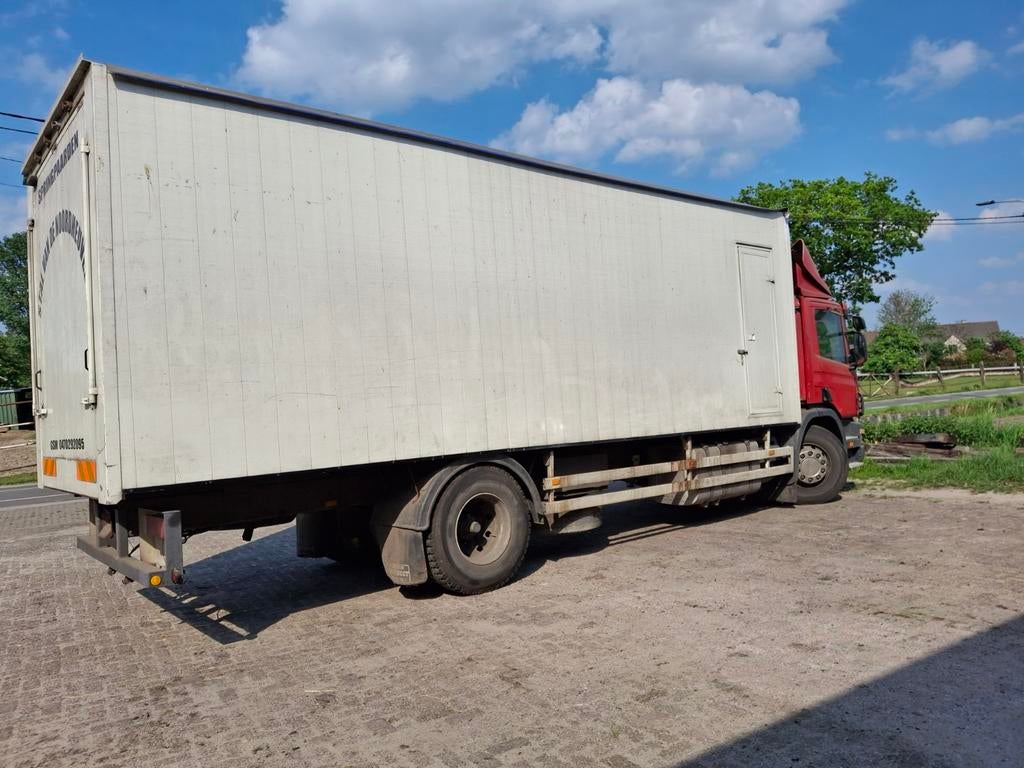 Nette paardenvrachtwagen, Autos, Camions, Particulier, Achat