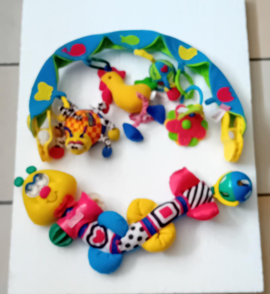 Fisher Price baby speelgoed, Kinderen en Baby's, Ophalen, Zo goed als nieuw, Met geluid
