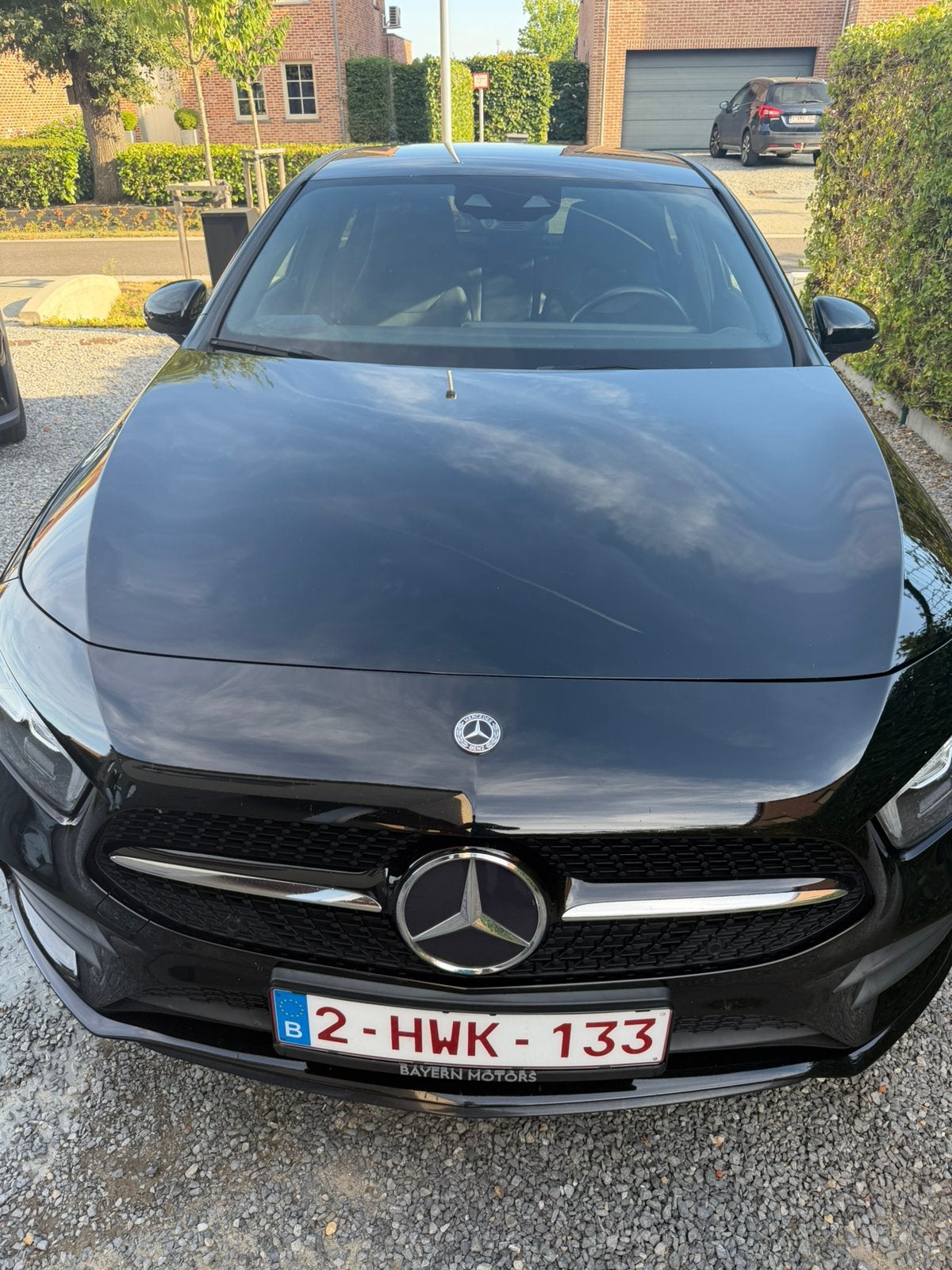 Mercedes a250e hybride AMG LINE, Auto's, Automaat, Zwart, Break, Te koop