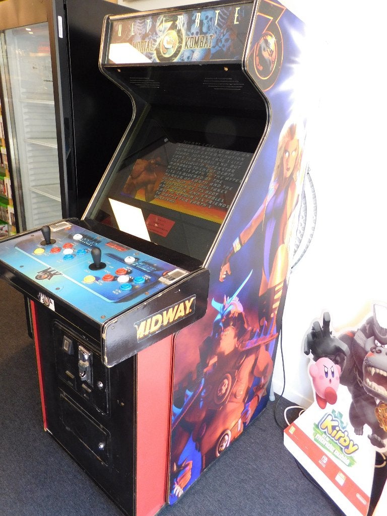 Arcadekast Mortal Kombat, Verzamelen, Automaten | Overige, Ophalen of Verzenden, Gebruikt