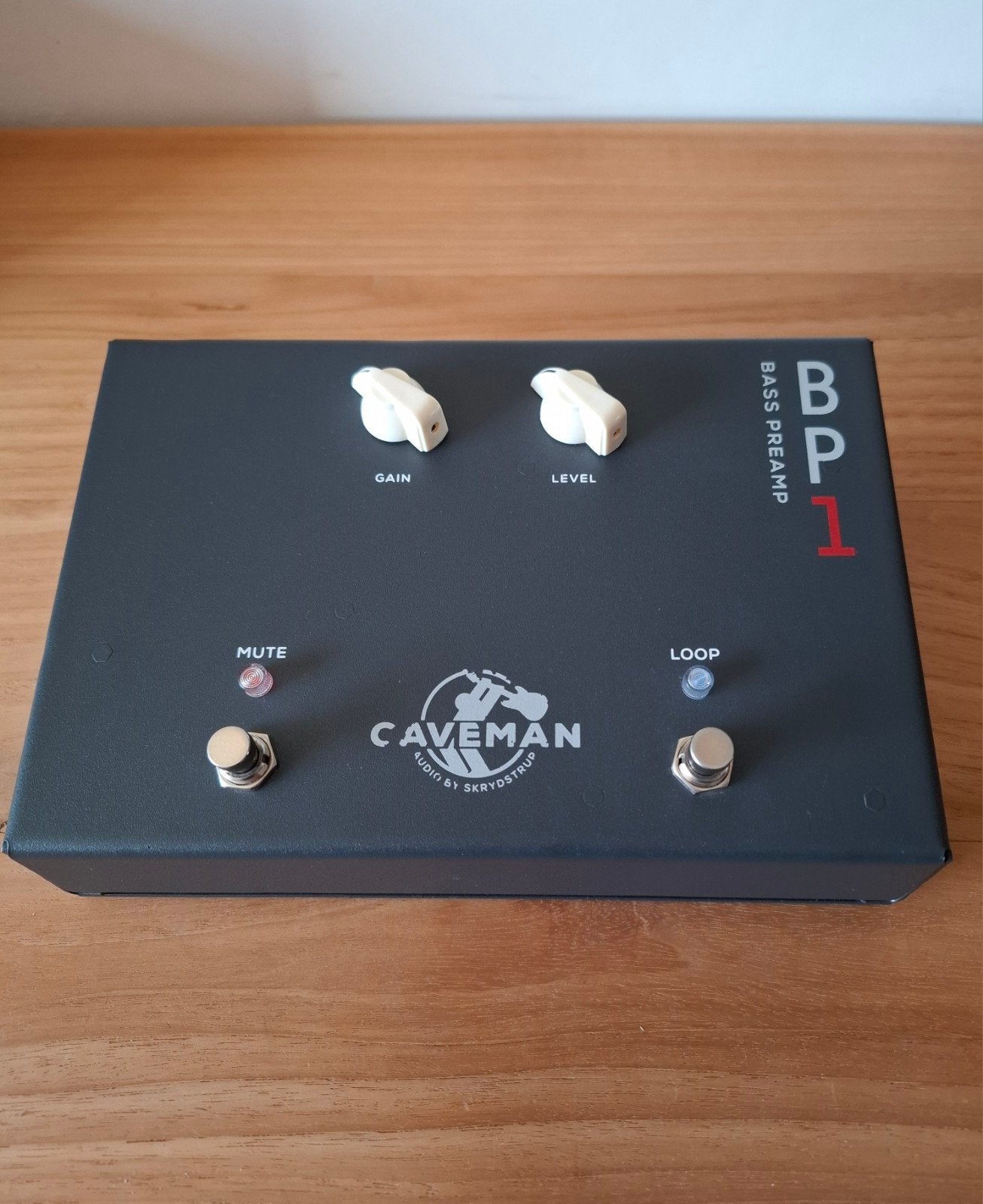 Caveman BP1 preamp pedal in perfecte staat, Ophalen of Verzenden, Zo goed als nieuw