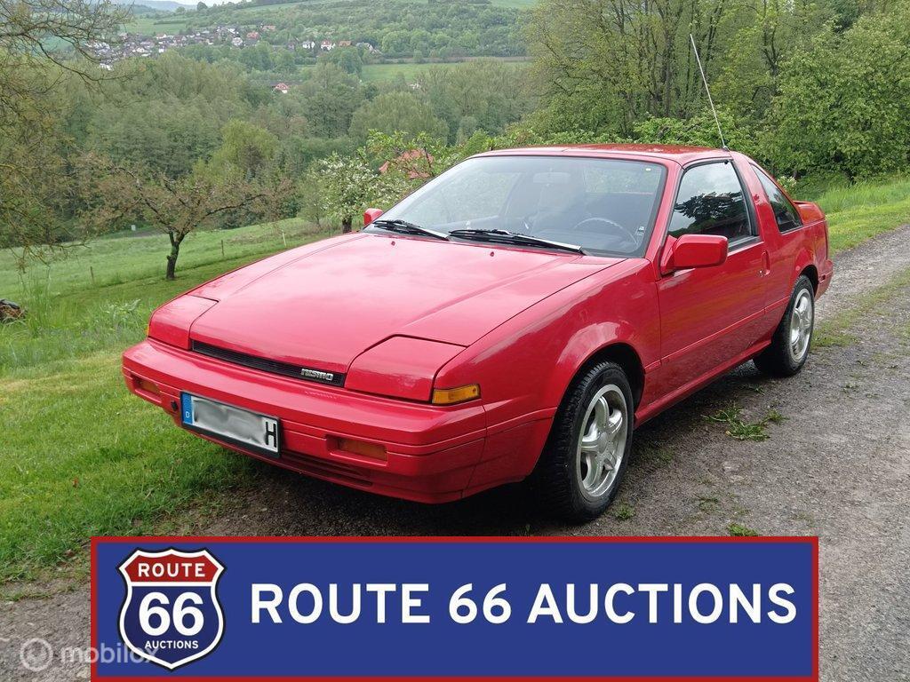 Nissan Pulsar | 1989 | Route 66 Auctions, Zwart, Bedrijf, Handgeschakeld, Overige carrosserie