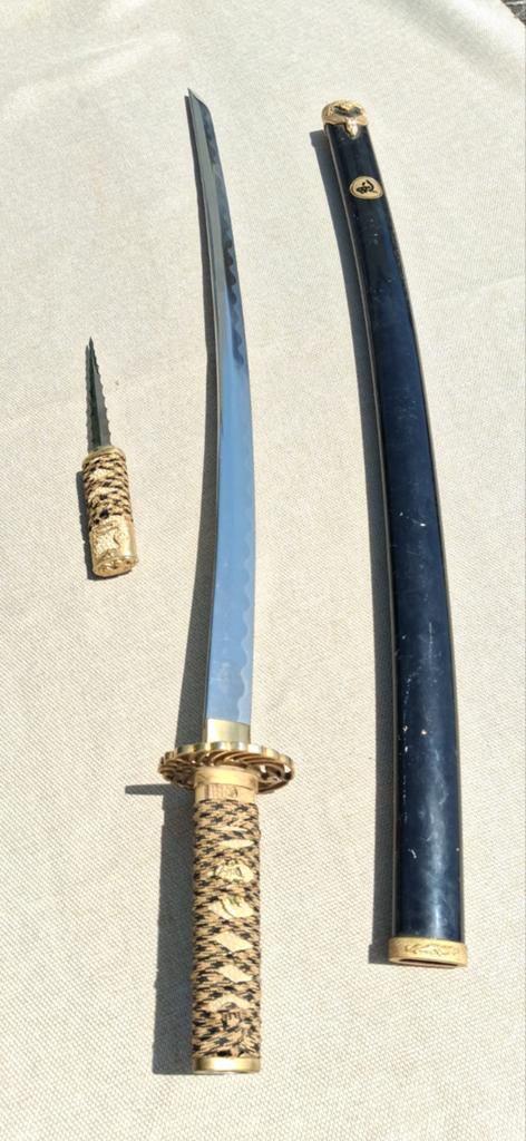 Vintage katana of samoeraizwaard. Goede kwaliteit, Ophalen of Verzenden