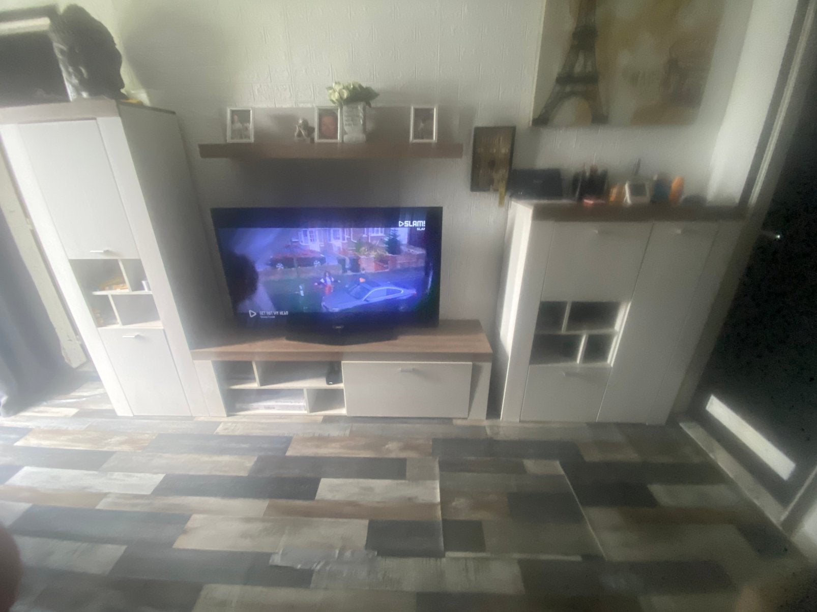 Kasten te koop in nieuw staat, Enlèvement