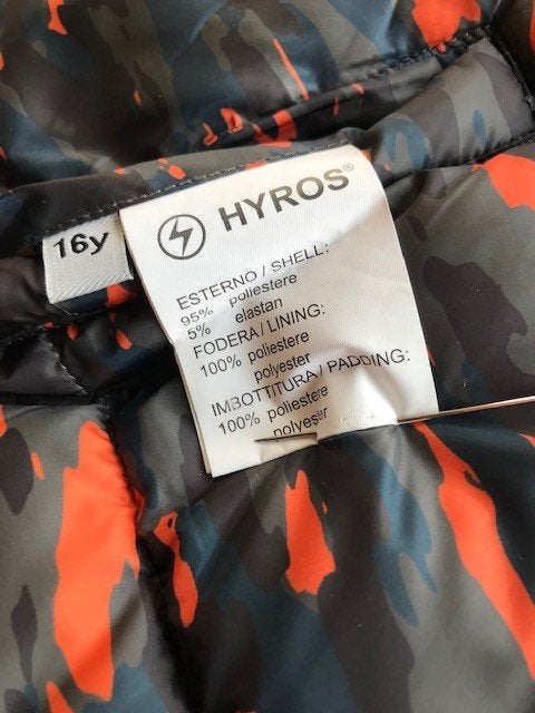 winterjas unisex, Enfants & Bébés, Vêtements enfant | Taille 176, Garçon ou Fille, Enlèvement ou Envoi, Comme neuf, Hyros