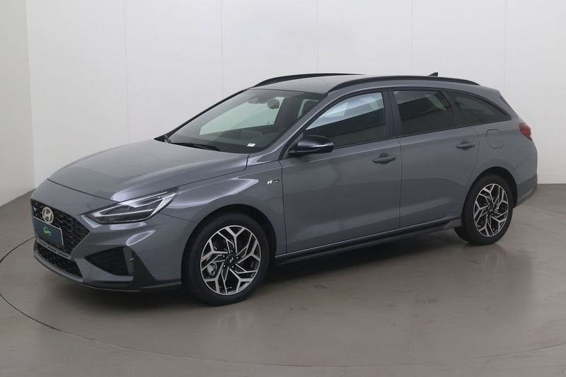 Hyundai i30 Sw 1.0 T-GDI Techno N-Line 115, Gebruikt, Overige bekleding, Parkeersensor, Bedrijf