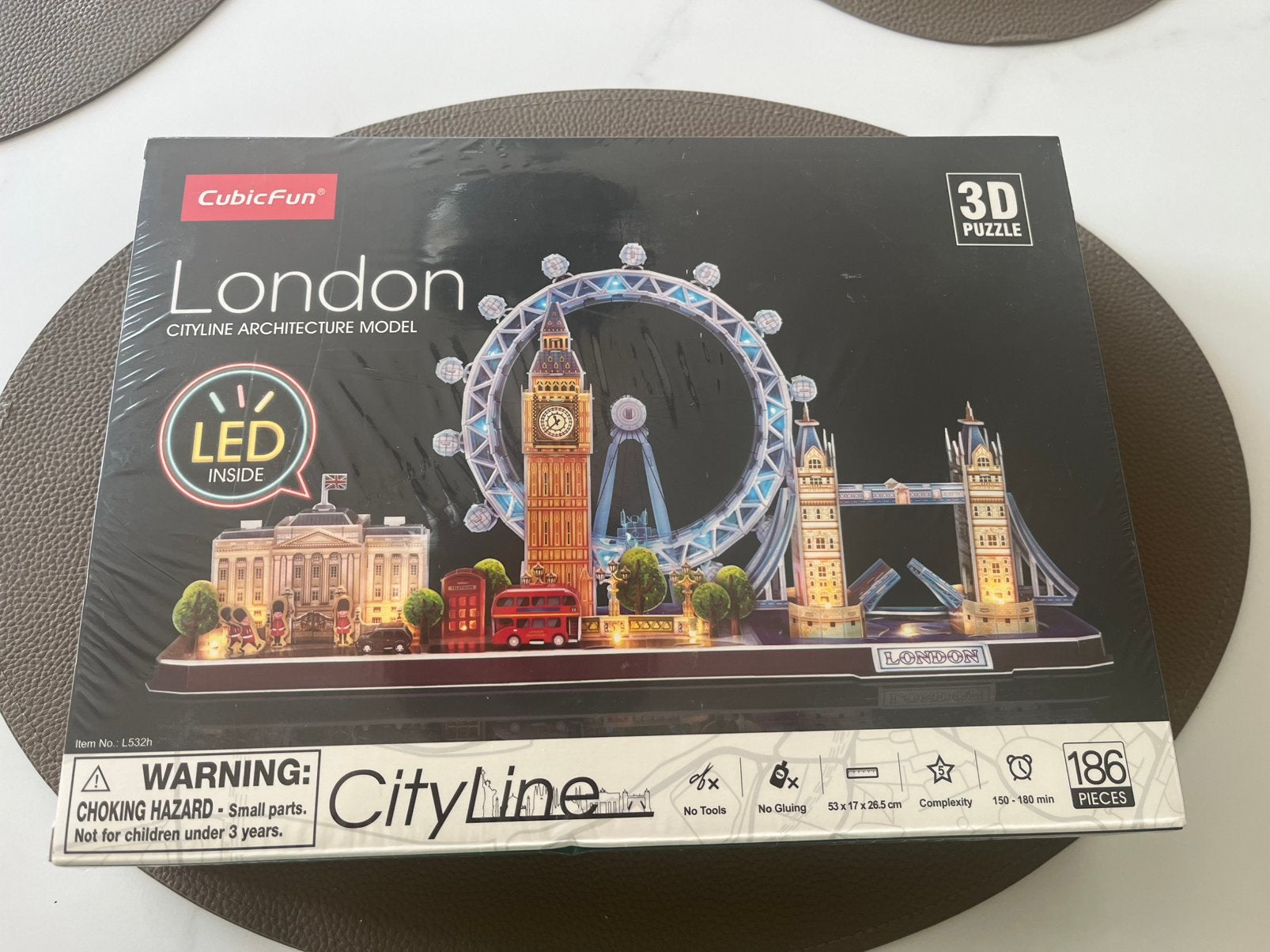 3D-puzzel van London nieuw!, Ophalen, Minder dan 500 stukjes, Nieuw, Rubik's of 3D-puzzel