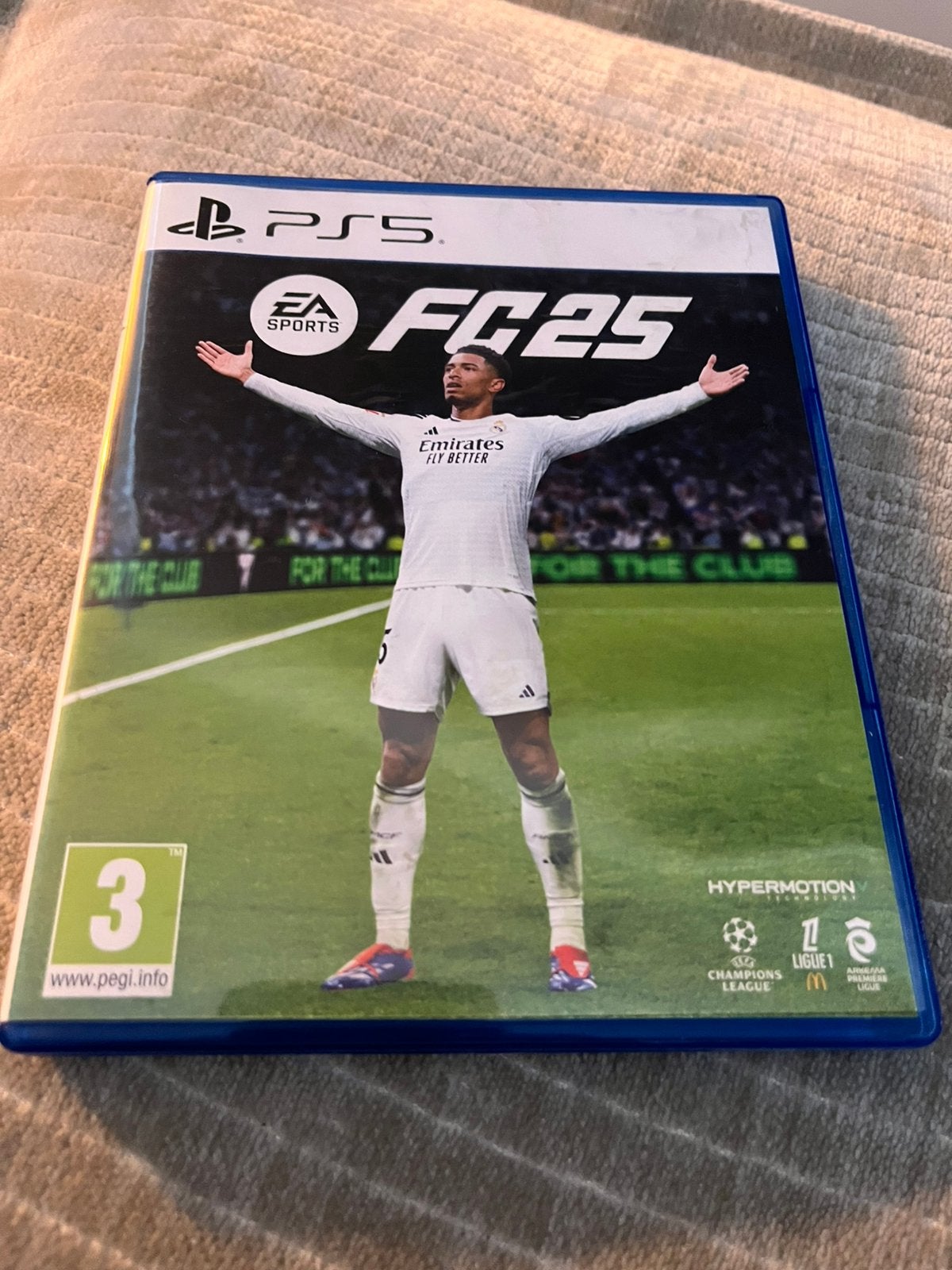 FC 25 PS5, Games en Spelcomputers, Ophalen, Zo goed als nieuw