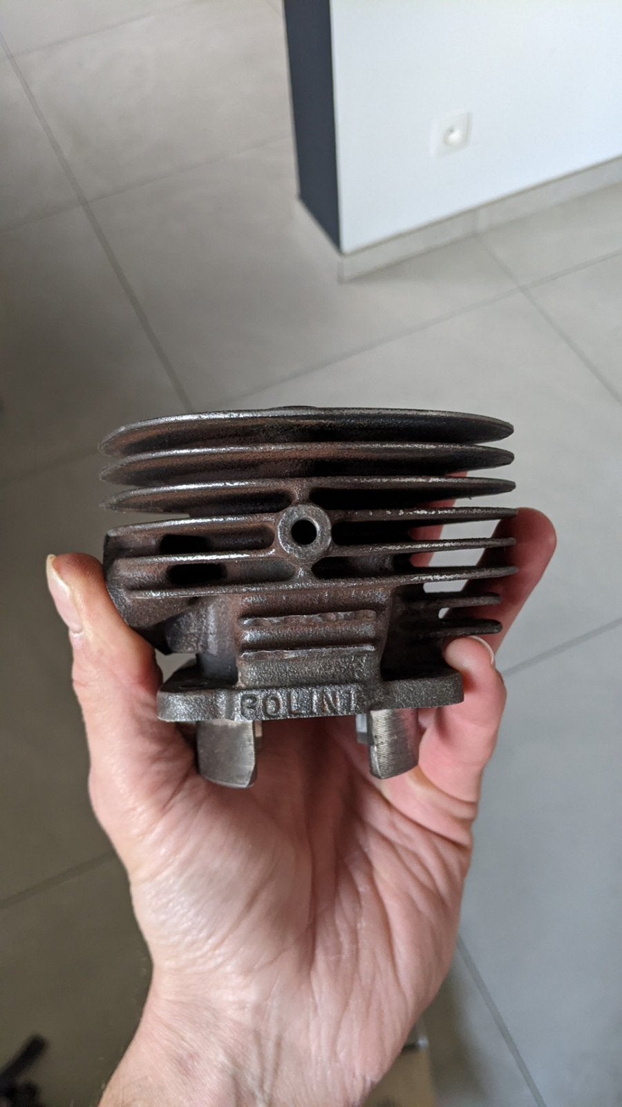 av kit polini 110cc pour vespa 50, Ophalen, Zo goed als nieuw, Cilinder