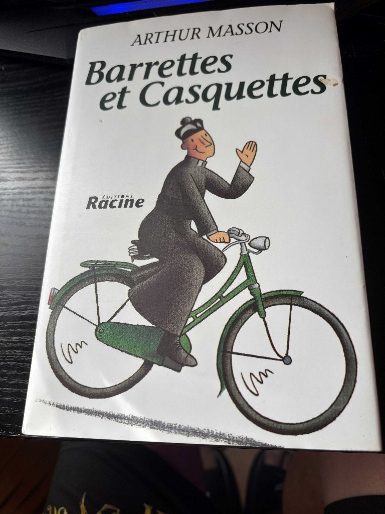 Barrettes et casquettes., Arthur Masson, Enlèvement ou Envoi, Belgique, Utilisé