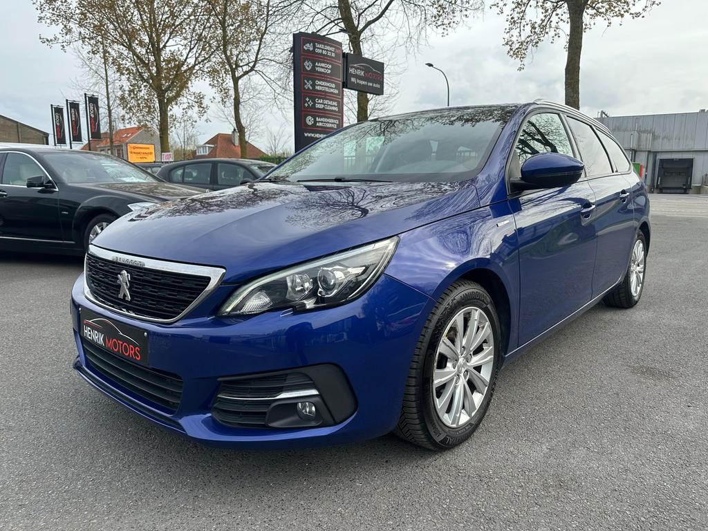 Peugeot 308 1.2i •Airco• •Cruise• •Navi• PROPERE STAAT, Auto's, Peugeot, Bedrijf, https://public.car-pass.be/vhr/ca1aeb12-d1a9-460e-8d8f-8b6e23235b7a