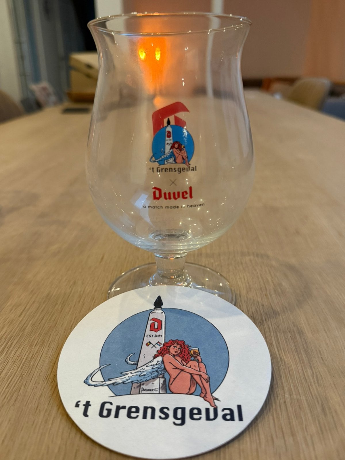 Duvel Grensgeval, Verzamelen, Ophalen, Zo goed als nieuw, Duvel