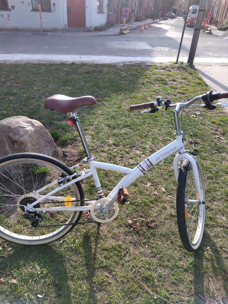 Vélo blanc, Autres marques, Vitesses, Femmes, Enlèvement