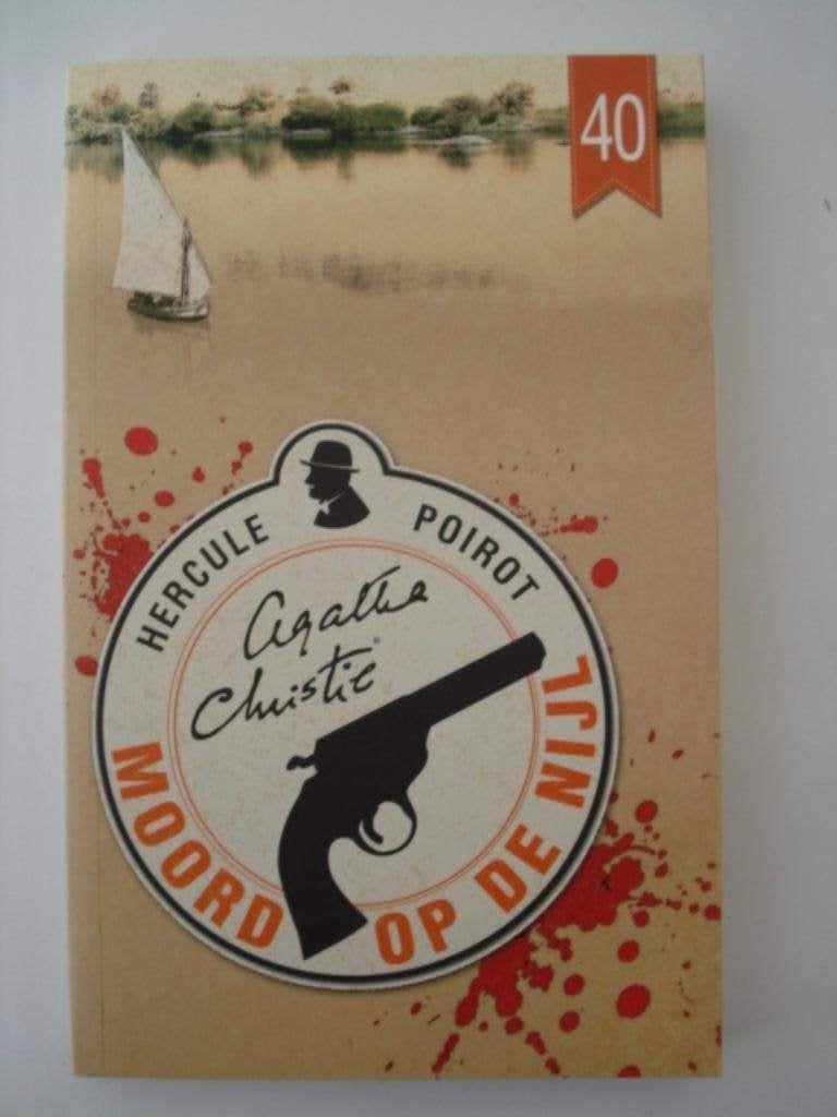 Agatha Christie Moord op de Nijl Hercule Poirot, Tv-bewerking, Verzenden, Zo goed als nieuw, Agatha Christie