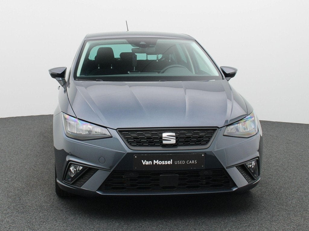 SEAT Ibiza 1.0 TSI 110pk DSG | Camera | Zetelverw., Autos, Seat, 121 g/km, Achat, Carnet d'entretien, Ibiza