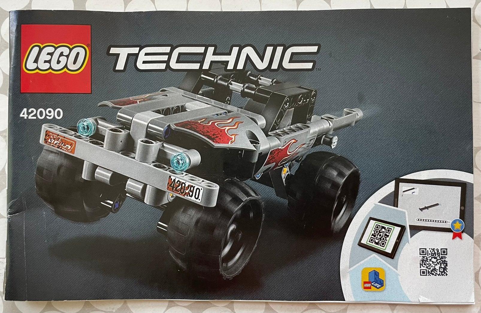LEGO 42090 Technic vluchtwagen / getaway truck, Kinderen en Baby's, Speelgoed | Duplo en Lego, Lego, Inclusief instructies, Ophalen of Verzenden