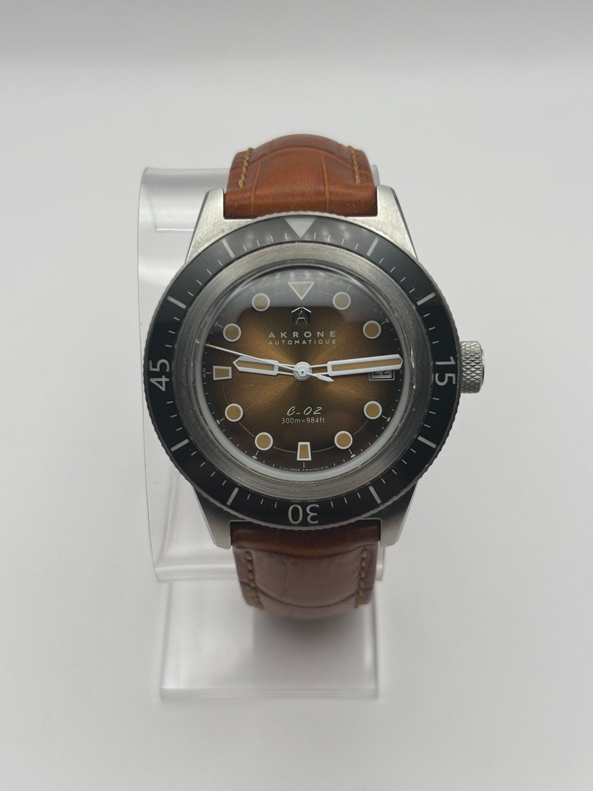 Akrone - C-02 Héritage Bourbon 2025 – Édition limitée 70 ex, Ophalen of Verzenden