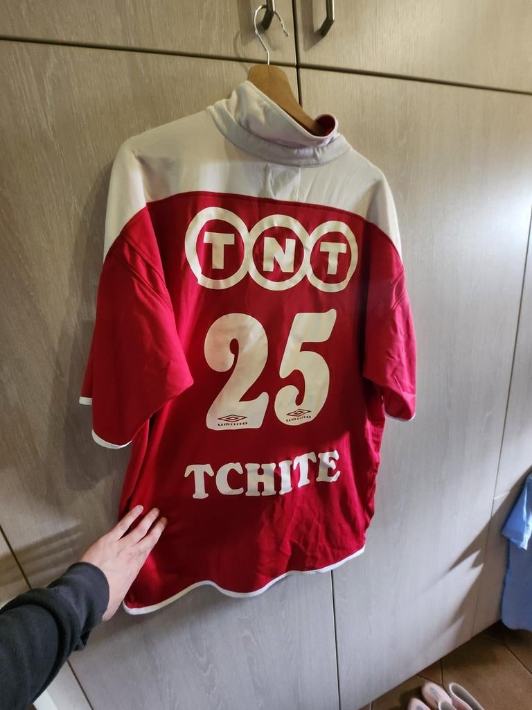 Maillot standard de liège 2004-2005, Maillot