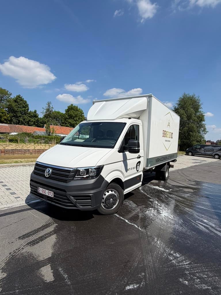 Volkswagen crafter, Auto's, Volkswagen, 90 kW, Wit, Particulier, 2 deurs