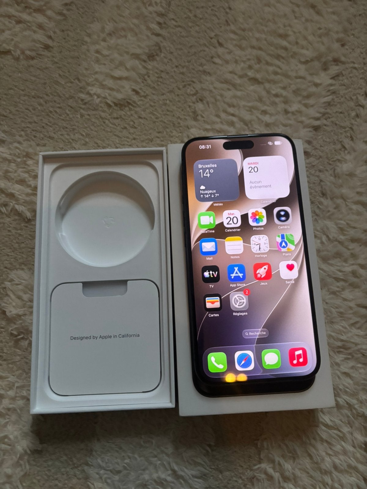 Iphone 15 Pro max, Télécoms, Enlèvement, Comme neuf, IPhone 15