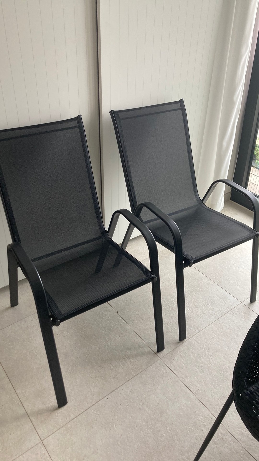 Terrasstoel, Tuin en Terras, Ophalen, Nieuw