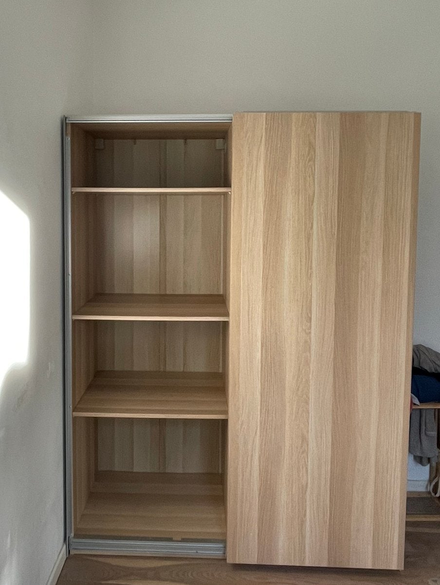 PAX/HASVIK IKEA WARDROBE 150x66x201, Huis en Inrichting, Ophalen, Zo goed als nieuw