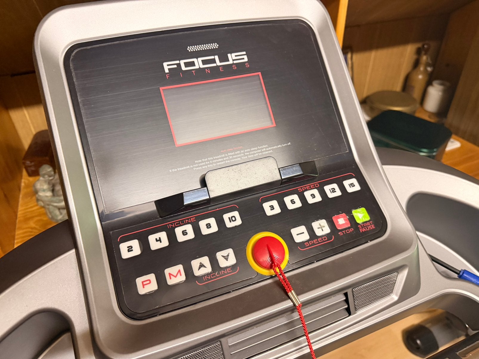 Focus loopband, Sport en Fitness, Ophalen, Zo goed als nieuw