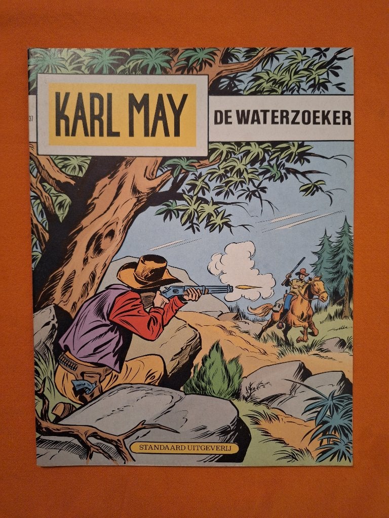 Karl May 37: de waterzoeker, Boeken, Eén stripboek, Ophalen of Verzenden, Zo goed als nieuw