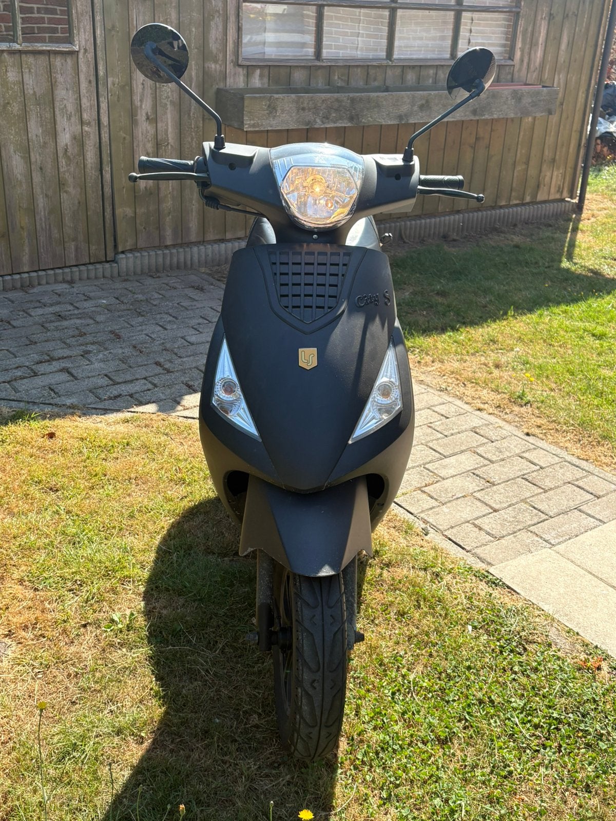 La souris City S A-scooter – Met werkpunten, Autres marques, Enlèvement, Utilisé, Essence