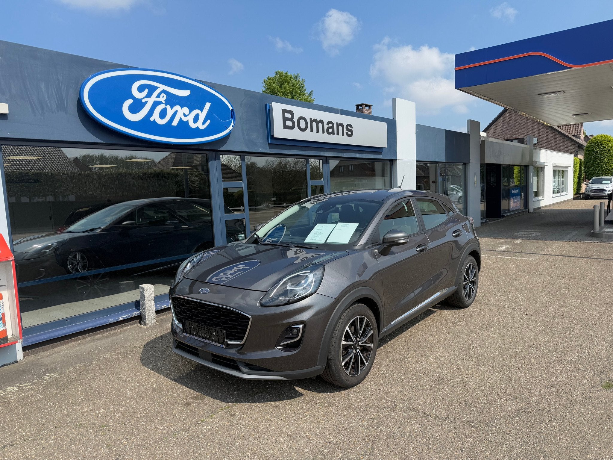 Ford Puma Titanium 1.0I 125PK A6, Auto's, Ford, Stof, 110 g/km, Bedrijf, 5 zetels