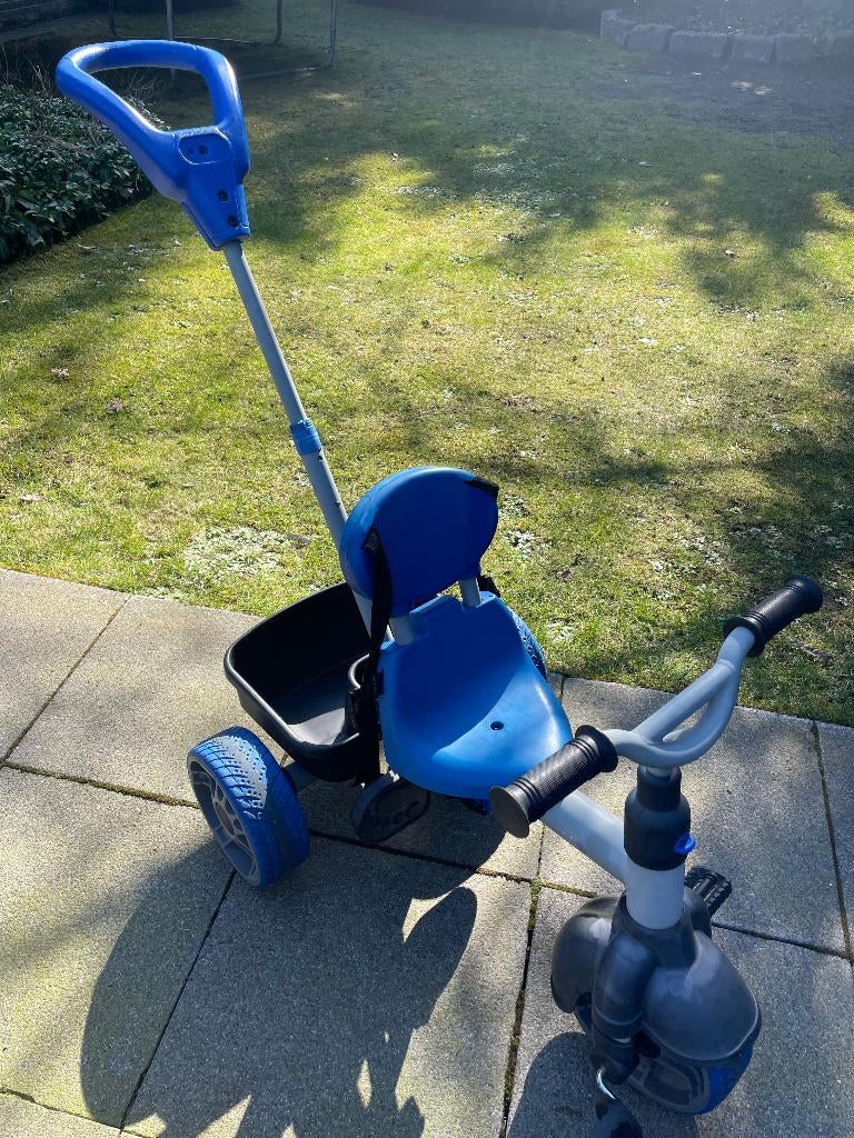 Kinderfiets - Driewieler, Fietsen en Brommers, Ophalen, Zo goed als nieuw, Terugtraprem, Litle Tikes