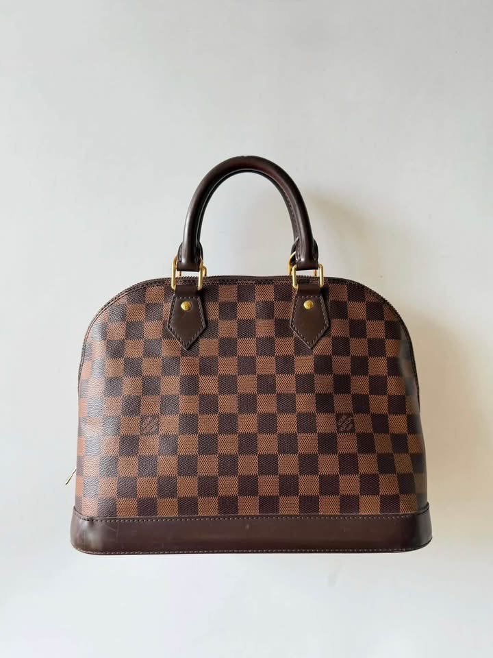 Louis Vuitton Alma PM, Ophalen of Verzenden, Zo goed als nieuw