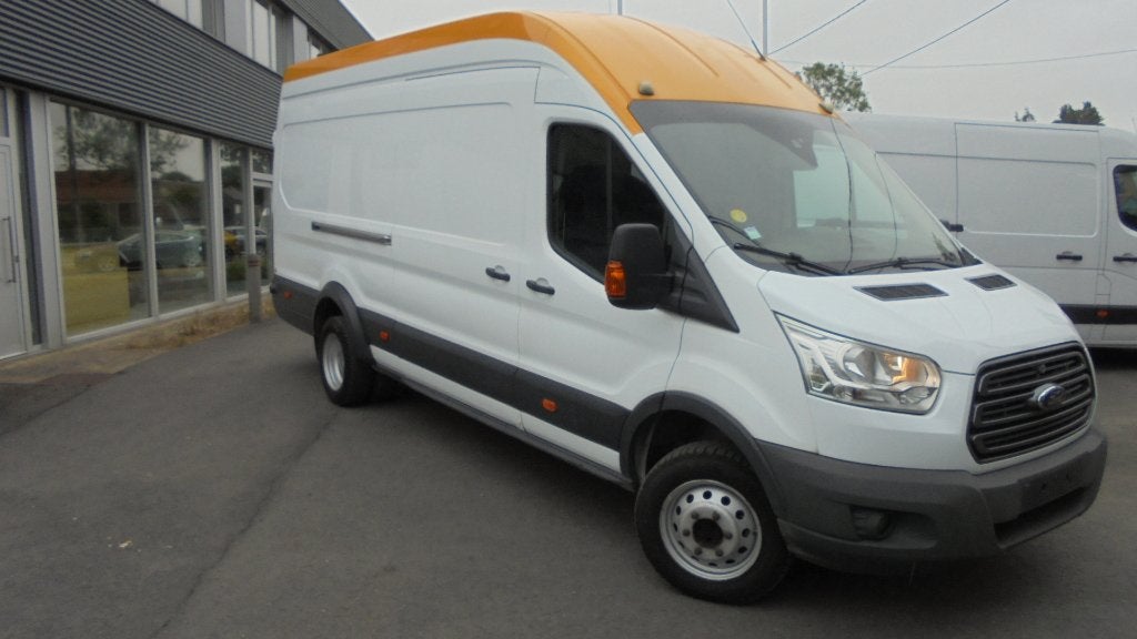 FORD TRANSIT L4H3 2.2 DCI - AIRCO - NAVI - TREKHAAK, 2198 cm³, Euro 5, Entreprise, 3 places