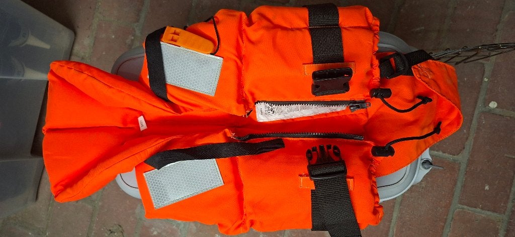 Reddingsvest baby, Sports nautiques & Bateaux, Vêtements nautiques, Enlèvement, Comme neuf, Enfant, Gilet de sauvetage ou Brassière