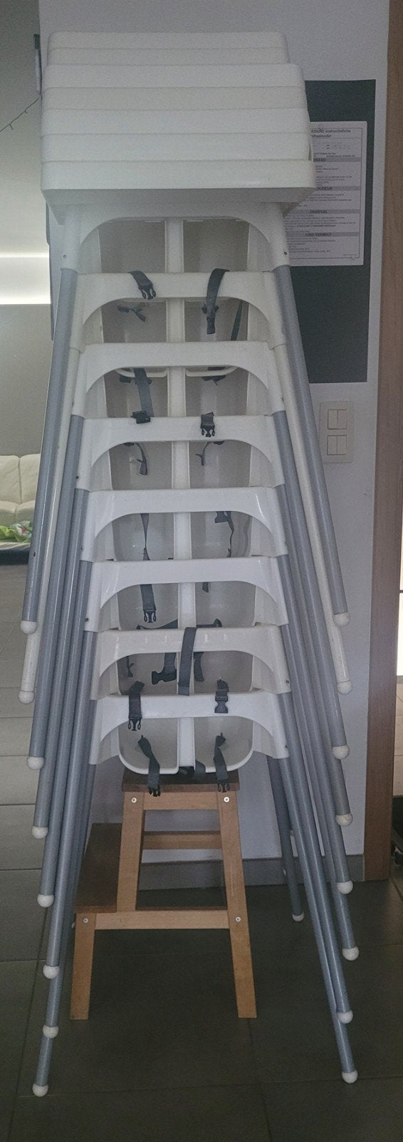Ikea eetstoelen, Ophalen, Gebruikt, Stoel(en)