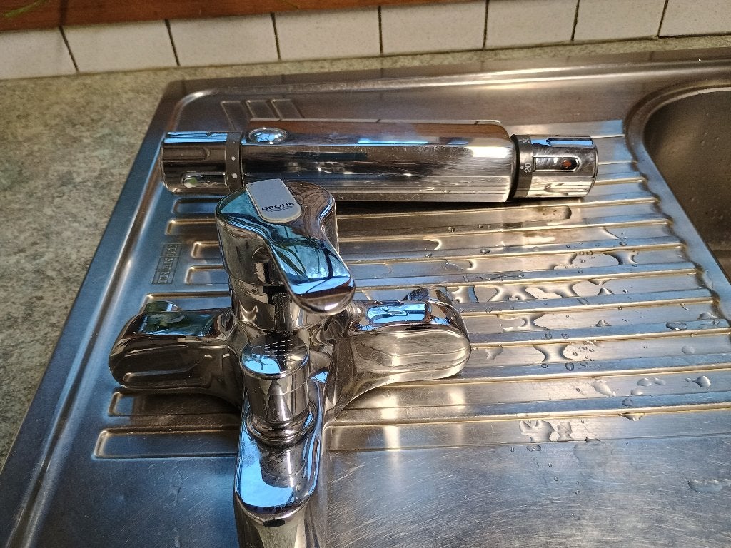 Grohe badkamer kranen, Huis en Inrichting, Ophalen of Verzenden, Zo goed als nieuw