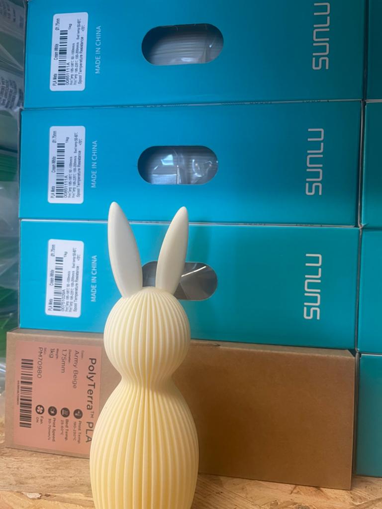 Sunlu pla "cream white", Computers en Software, 3D-printerbenodigheden, Ophalen of Verzenden, Nieuw