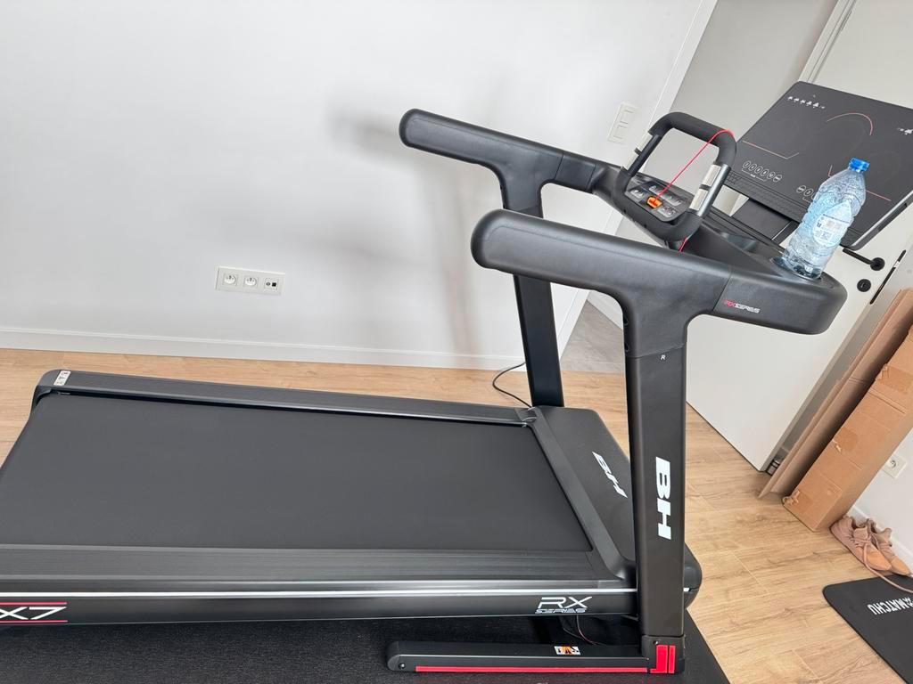Tapis de course Bh Fitness Rx7, Sports & Fitness, Appareils de fitness, Comme neuf, Tapis roulant, Enlèvement