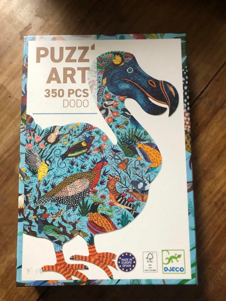 Djeco Puzzle du Dodo, Hobby en Vrije tijd, Ophalen, Minder dan 500 stukjes, Nieuw, Legpuzzel