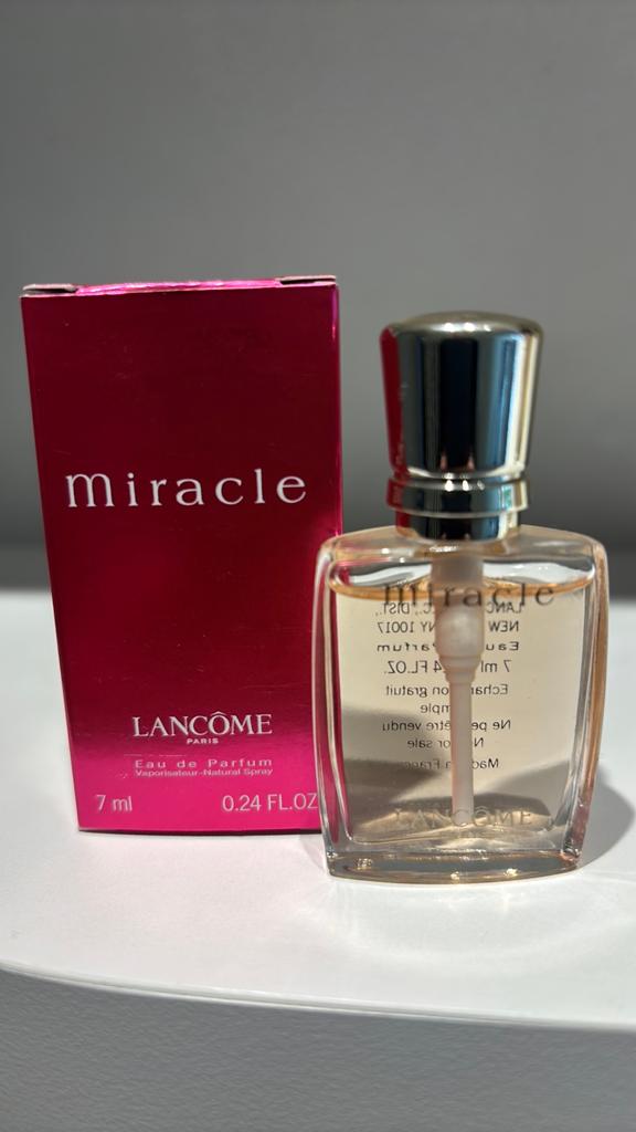 Lancôme Miracle eau de parfum 7 ml femme spray, Handtassen en Accessoires, Uiterlijk | Parfum, Ophalen of Verzenden, Nieuw