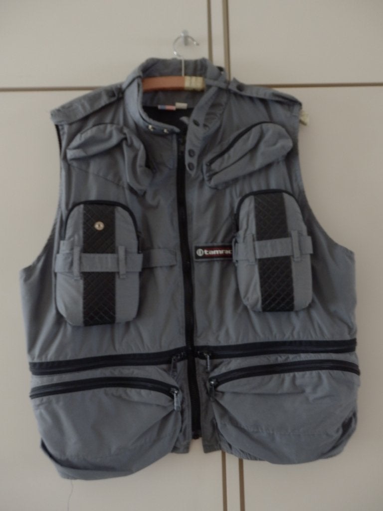 Professionele fotovest van het Amerikaanse merk Tamrac, Ophalen, Zo goed als nieuw, Overige typen