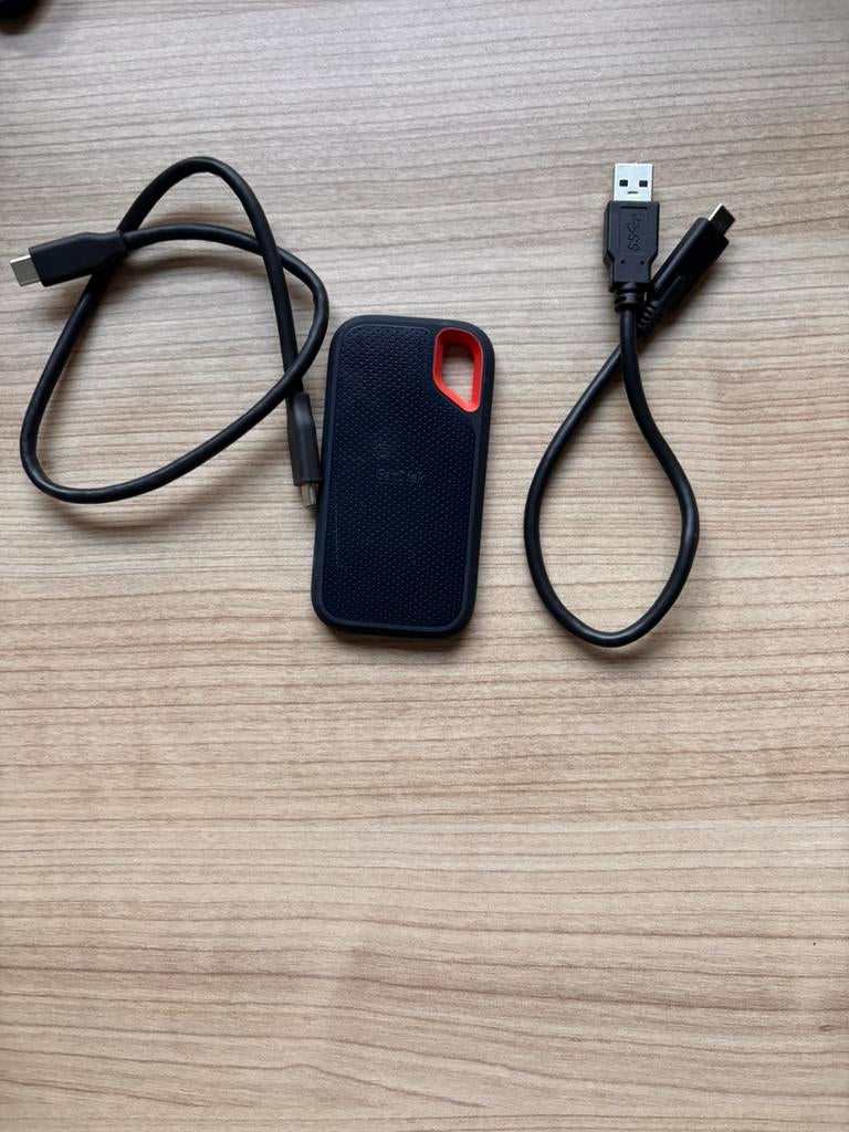 Disque dur externe SanDisk de 2TO de stockage, Ophalen of Verzenden, Zo goed als nieuw, Extern