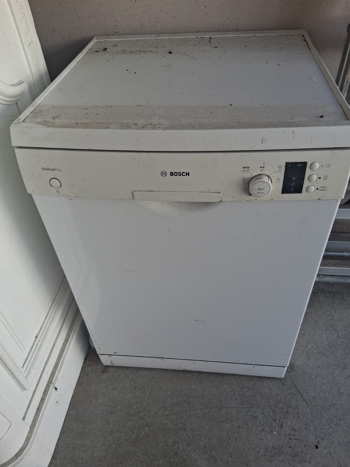 lave vaisselle bosch, Utilisé