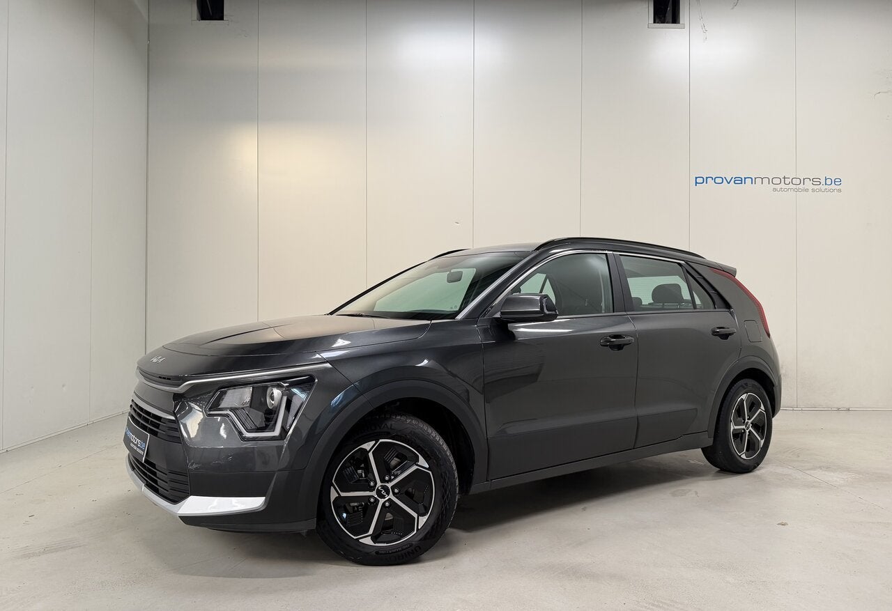 Kia Niro 1.6 Benzine Hybrid Autom. - Apple CarPlay - Topsta, Auto's, 4 deurs, Euro 6, 0 kg, 5 zetels