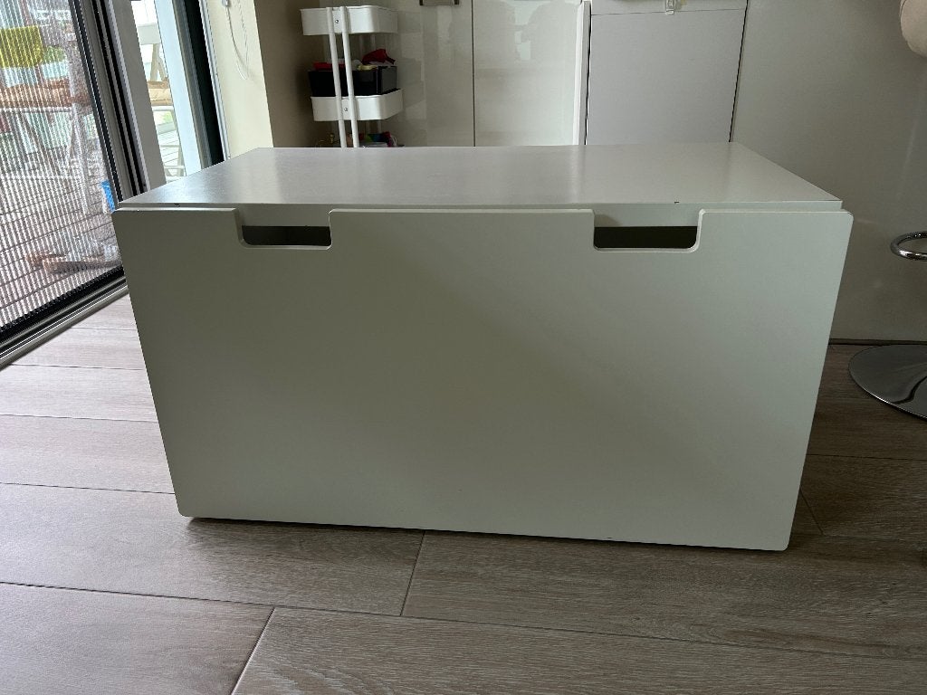 Speelgoedkist met bank, Huis en Inrichting, Ophalen, Gebruikt, Minder dan 50 cm, 75 tot 100 cm