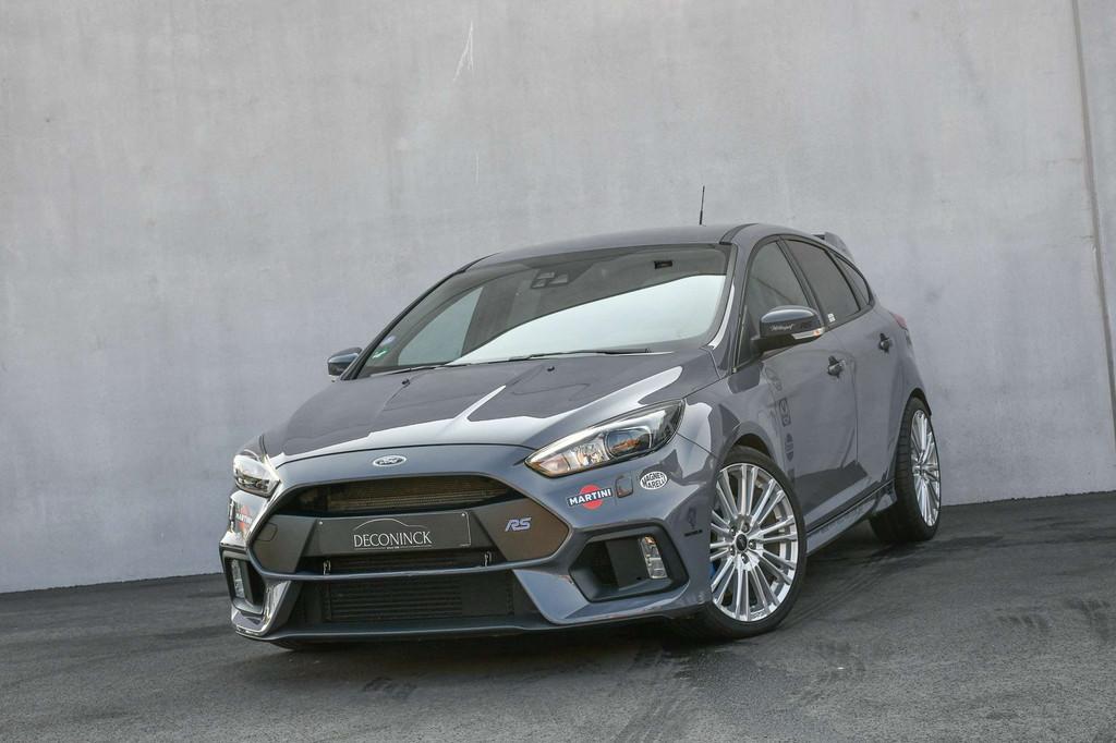 Ford Focus RS 2.3 EcoBoost *4x4*RECARO ALCANTARA*, Focus, Argent ou Gris, Euro 6, Entreprise